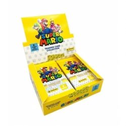 Super Mario Cartas Coleccionables Expositor de Sobres (18) (Inglés)