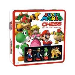 Super Mario Chess (Tin) (Inglés)