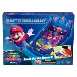 Super Mario juego Galaxy Movie Battle Pinball