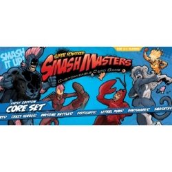 Super Powered Smash Masters Customizable Card Game Core Set (Inglés)