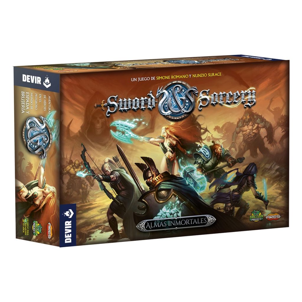 Sword & Sorcery: Almas inmortales