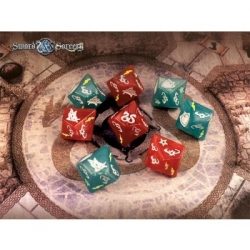 Sword – Sorcery – Custom Dice Pack