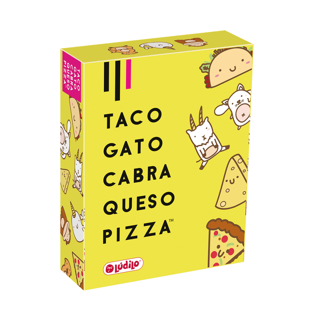 Taco, Gato, Cabra, Queso, Pizza