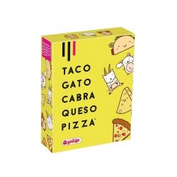 Taco, Gato, Cabra, Queso, Pizza