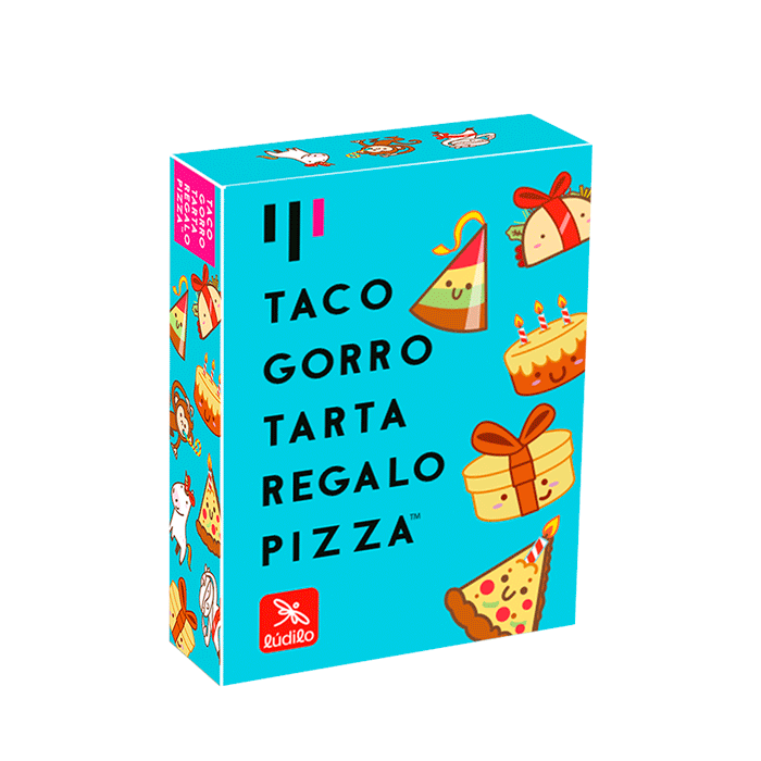 Taco, Gorro, Tarta, Regalo, Pizza (SPA)