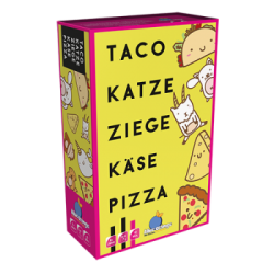 Taco Katze Ziege Käse Pizza (Alemán)