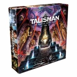 Talisman: The Magical Quest Game – 5th Edition Juego de Mesa (Inglés)
