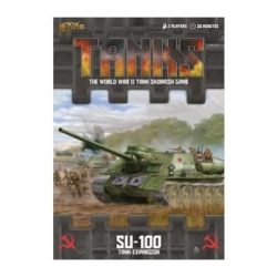 Tanks: Soviet Su-100 Expansion (Inglés)