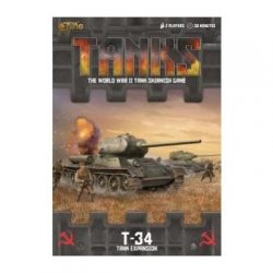 Tanks: Soviet T-34 Expansion (Inglés)