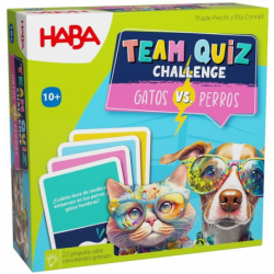 Team quiz challenge gatos vs perros (Multi idioma)