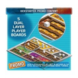 Terraforming Mars: Conflictos – KS PROMO PACK