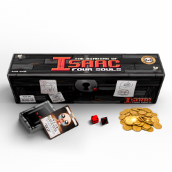 The Binding of Isaac: Four Souls – Second Edition (Inglés)