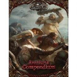 The Dark Eye Aventuria Compendium (Inglés)