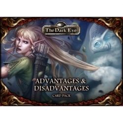 The Dark Eye Card Pack: Advantages & Disadvantages (Inglés)
