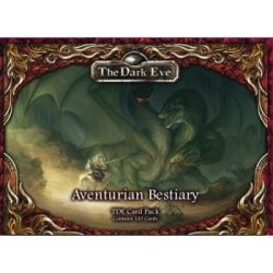 The Dark Eye Card Pack: Aventurian Bestiary (Inglés)