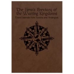 The Dark Eye The Heros Breviary of the Warring Kingdoms (Inglés)