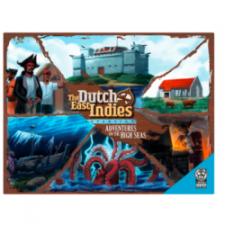 The Dutch East Indies: Adventures on the High Seas (Multiidioma)