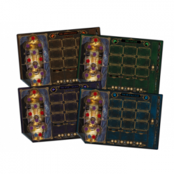 The Everrain: Neoprene player dashboards – Set of 4 mats