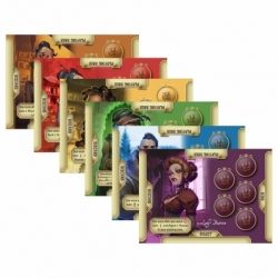 The Hunger 6 Sheet Promo Pack (Inglés)