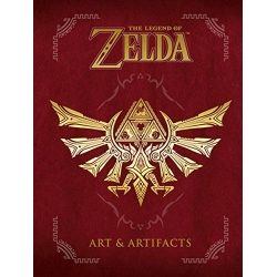 The Legend of Zelda Libro Art & Artifacts (Inglés)