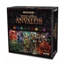 The Rise & Fall of Anvalor (Inglés)