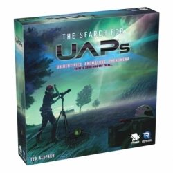The Search for UAPs Juego de mesa (Inglés)