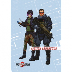 The Spy Game: Mission Booklet 2 – Feulish Endeavour (Inglés)