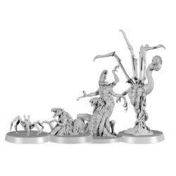 The Thing: Alien Miniatures Set (Inglés)