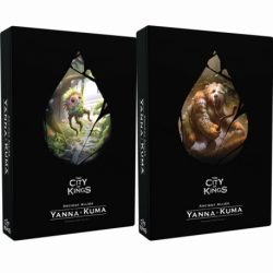 The city of kings – Character Pack 1 (Inglés)