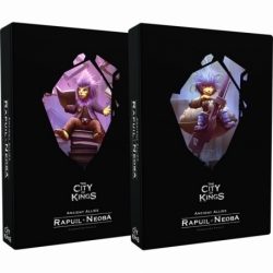 The city of kings – Character Pack 2 (Inglés)