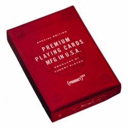 Theory 11 Baraja de cartas (PRODUCT)RED