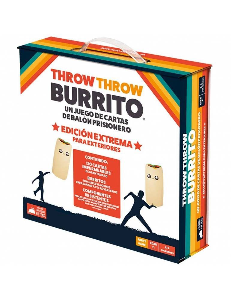 Throw Throw Burrito Ed. Extrema para Exteriores