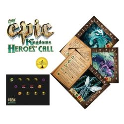 Tiny Epic Kingdoms: Heroes Call – Kickstarter Deluxe Promo – Keys of Aughmoore