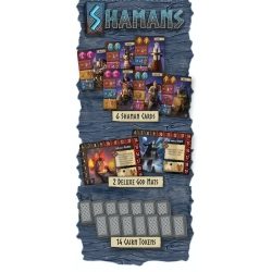Tiny Epic Vikings – Kickstarter Deluxe Promo – Shamans
