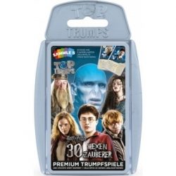 Top Trumps – H.P. Die größten Hexen und Zauberer (Alemán)