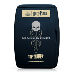 Top Trumps – Harry Potter Die dunkle Künste Collectables (Alemán)