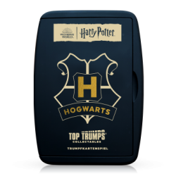 Top Trumps – Harry Potter Hogwarts Collectables (Alemán)