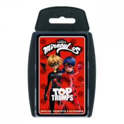 Top Trumps – Miraculous – Lady Bug & Cat Noir (Alemán)