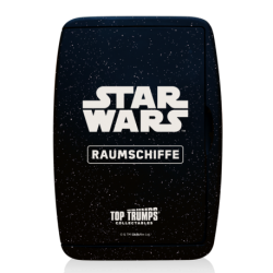 Top Trumps – Star Wars Raumschiffe Collectables (Alemán)
