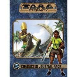 Torg Eternity – Character Journal Pack (Inglés)
