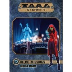 Torg Eternity – Delphi Missions:Rising Storm (Inglés)