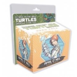 Tortugas Ninja Exp April O’Neil (Inglés)