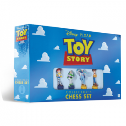 Toy Story Collector’s Chess Set (Inglés)