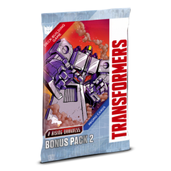 Transformers Deckbuilding A Rising Darkness Promo (Inglés)