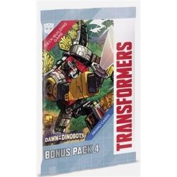 Transformers Deckbuilding Dawn of the Dino Promo (Inglés)