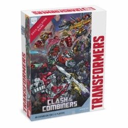 Transformers Juego de cartas Deck-Building Clash of the Combiners (Inglés)