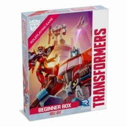 Transformers Roleplaying Game Beginners Box: Roll Out (Inglés)