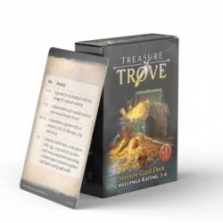 Treasure Trove CR 1-4 (Inglés)