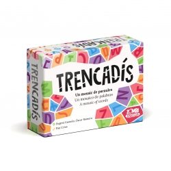 Trencadís: un mosaico de palabras