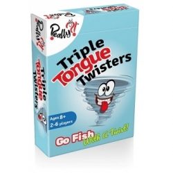 Triple Tongue Twisters (Inglés)